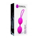 Вагинальные шарики Dorcel Dual Balls Magenta