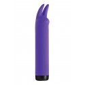 Вібратор S Pleasures Bullets Amethyst, фіолетовий, з двома відростками, 10 режимів, діаметр 3,1 см