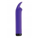 Вібратор S Pleasures Bullets Amethyst, фіолетовий, з двома відростками, 10 режимів, діаметр 3,1 см