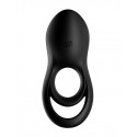 Эрекционное кольцо с вибрацией Satisfyer Legendary Duo для члена и мошонки
