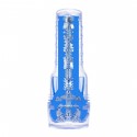 Мастурбатор Fleshlight Turbo Core Blue Ice, оральний секс (глибоке горло)