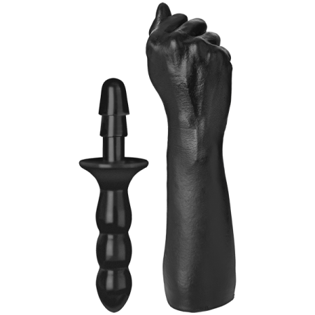 Кулак для фистинга Doc Johnson Titanmen The Fist with Vac