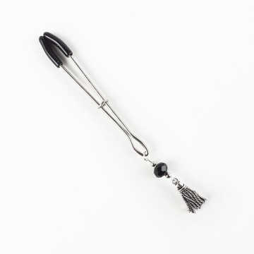 Купить - Затискач для клітора Art of Sex - Clit Clamp Sweet Brush