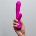 Интерактивный вибратор-кролик Ohmibod Fuse for Kiiroo