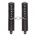 Наручники Leather Double Fix Leg Cuffs, Black