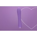 Вібратор з підігрівом FairyGasm WowGenie violet, підігрів до 42 °C