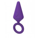 Анальный плаг CHISA MisSweet - Candy Plug S, Purple