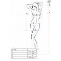 Відверта сукня-сітка Passion BS073 red