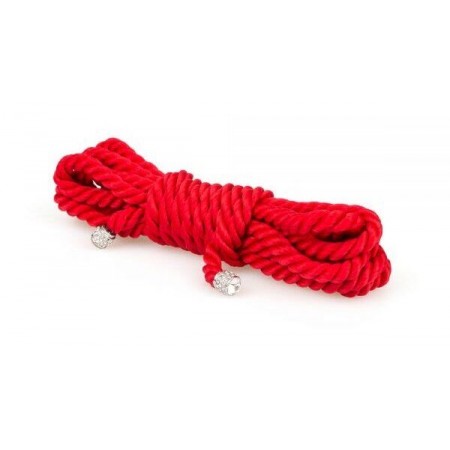 Веревка для бондажа Premium Silky 3M Red, 3 метра