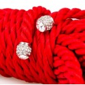 Веревка для бондажа Premium Silky 3M Red, 3 метра