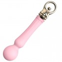 Вибромассажер с подогревом Zalo Sweet Magic - Confidence Wand Fairy Pink