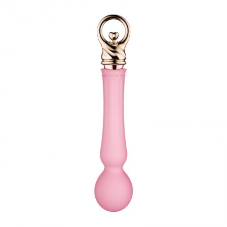 Вибромассажер с подогревом Zalo Sweet Magic - Confidence Wand Fairy Pink