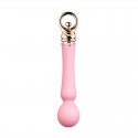 Вибромассажер с подогревом Zalo Sweet Magic - Confidence Wand Fairy Pink