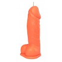 Свеча LOVE FLAME - Dildo L ORANGE Fluor