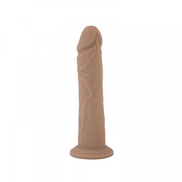 Фалоімітатор SilexD Flesh (MODEL 2 size 8in) Liquid Silicone, підходить для Apollo S та L