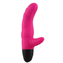 Вибратор рельефный Adrien Lastic Cyclone Magenta