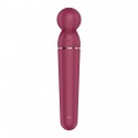 Вібромасажер Satisfyer Planet Wand-er Berry/Rosegold, дуже потужний, бездротовий
