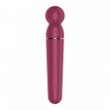 Вібромасажер Satisfyer Planet Wand-er Berry/Rosegold, дуже потужний, бездротовий