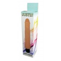 Вибратор BOSS Cyberskin - JUSTIN, длина 22 см, диаметр 3,5 см