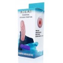 Страпон мужской с вибрацией BOSS - Adrian Hollow Strap-on vibrating, 16 см