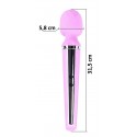 Вибромассажер Boss Series - Massager Genius USB Pink, 10 скоростей вибрации