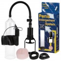 Вакуумна помпа для збільшення пеніса з вібростимуляцією BAILE - Penis Enlargement System 9,8`