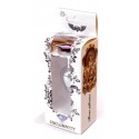 Анальний затор Boss Series - Jewellery Silver PLUG Red S