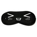 Закрытая маска на глаза Smile BLACK