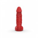 Ароматна свічка пікантної форми Pure Bliss Red Juicy Crush (Ягідний вибух) 18 см