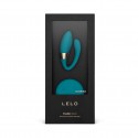 Вібратор для пар LELO Tiani Duo Ocean Blue, 2 мотори, пульт ДК
