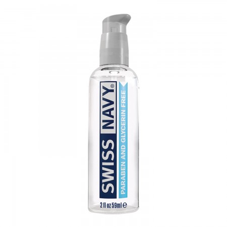 Лубрикант на водной основе без глицерина и парабенов Swiss Navy Paraben and Glycerin Free, 59 мл