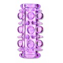 Насадка стимулирующая BOSS Stretchy Sleeve Purple