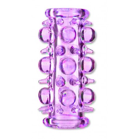 Насадка стимулирующая BOSS Stretchy Sleeve Purple