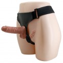 Страпон з вібрацією Ultra Passionate Harness Dual Penis 6,2