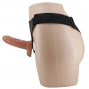 Страпон з вібрацією Ultra Passionate Harness Dual Penis 6,2