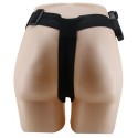 Страпон з вібрацією Ultra Passionate Harness Dual Penis 6,2