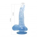 Фаллоимитатор на присоске Dong