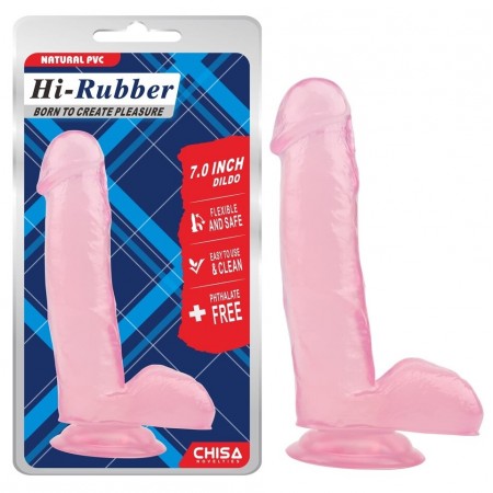 Фаллоимитатор CHISA 7.0 Inch Dildo - Pink