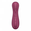 Вакуумний кліторальний стимулятор Satisfyer Pro 2 Generation 3 with Liquid Air Wine Red