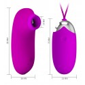 Комплект з віброяйця і вакуумного стимулятора Pretty Love ORTHUS Multifunctional 2in1
