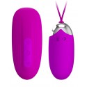 Комплект з віброяйця і вакуумного стимулятора Pretty Love ORTHUS Multifunctional 2in1
