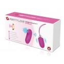 Комплект з віброяйця і вакуумного стимулятора Pretty Love ORTHUS Multifunctional 2in1