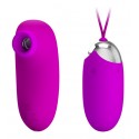 Комплект з віброяйця і вакуумного стимулятора Pretty Love ORTHUS Multifunctional 2in1