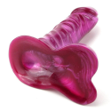 Фаллоимитатор Doc Johnson Radiant Gems Ballsy Cock, 22 см
