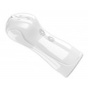 Мастурбатор з вібростимуляцією FOXSHOW Vibrating and Flashing Masturbation Cup White USB 7+7 Function