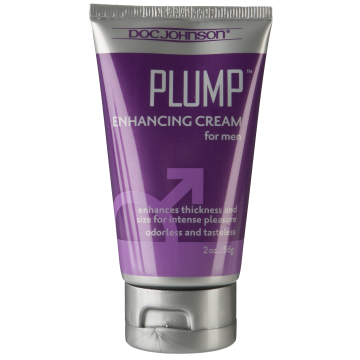 Купить - Крем для збільшення члена Doc Johnson Plump - Enhancing Cream For Men (56 гр)