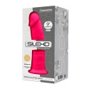 Фаллоимитатор SilexD Oscar Pink (MODEL 2 размер 9in), двухслойный, силикон+Silexpan, диаметр 5,4см