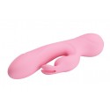 Вібромасажер з кліторальним стимулятором Pretty Love - Broderick
