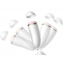 Мастурбатор с вибростимуляцией Boss Series - Vibrating Masturbation Cup USB, 7 интерактивных режимов вибрации