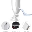 Мастурбатор с вибростимуляцией Boss Series - Vibrating Masturbation Cup USB, 7 интерактивных режимов вибрации
